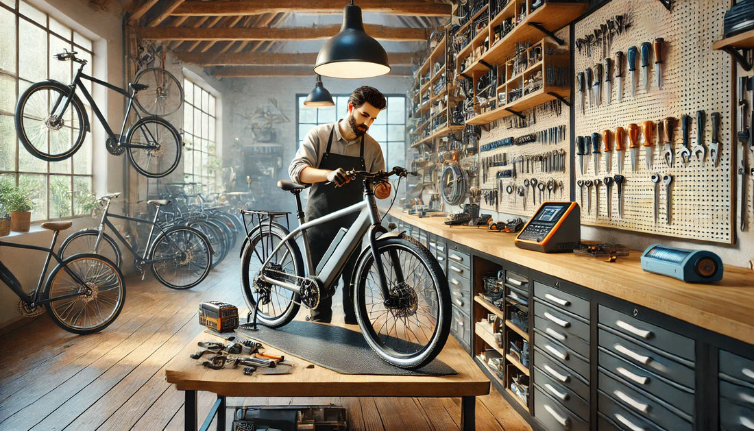 Batterie, moteur, freins… Quand faire une révision de votre vélo électrique ?