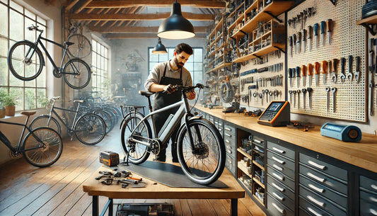 Batterie, moteur, freins… Quand faire une révision de votre vélo électrique ?