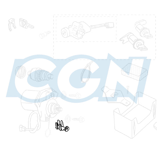 ATTACHE FAISCEAU SCOOTER OEM PEUGEOT TKR/VIVACITY