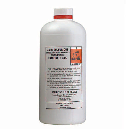 ACIDE BATTERIE 1L