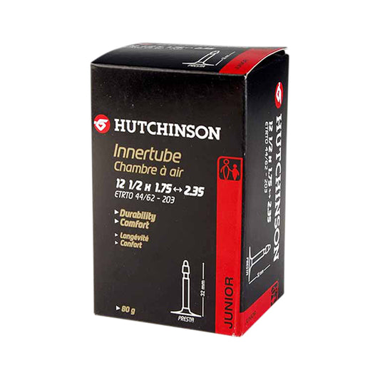 CHAMBRE A AIR VELO 12"1/2 X 1.75-2.35 (44/62-203) VP HUTCHINSON STANDARD