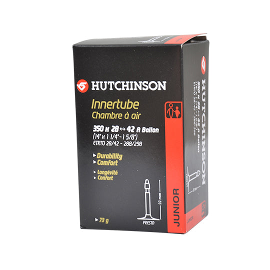 CHAMBRE A AIR VELO 14" X 1 1/4-1 5/8 (350A 28/42-288/298) VP HUTCHINSON STANDARD