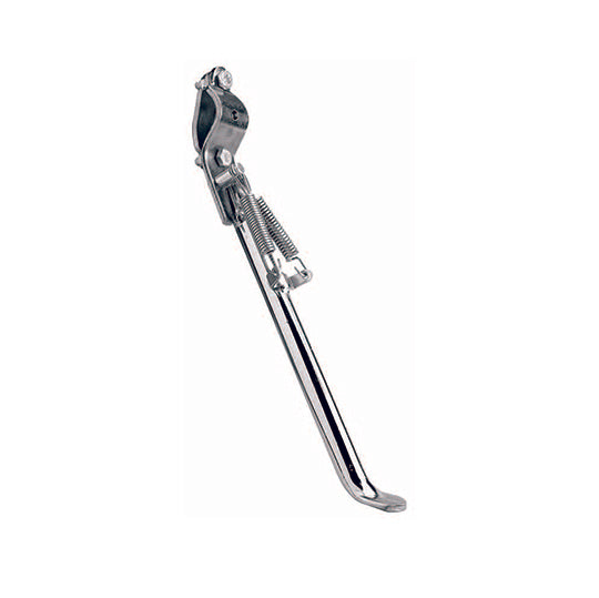 BEQUILLE CYCLO LATERALE TUN'R ADAPT. 103 SP LISSE CHROME COURTE