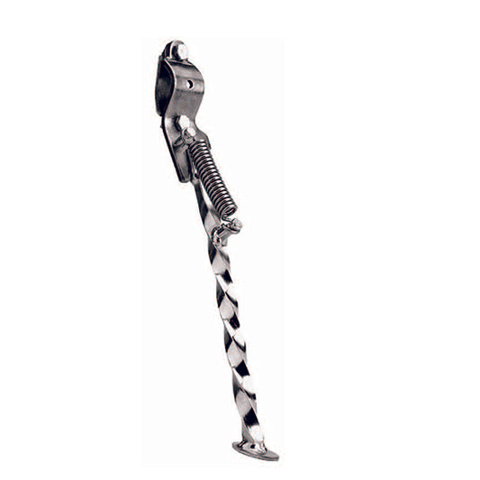 BEQUILLE CYCLO LATERALE TUN'R ADAPT. 103 SP TORSADE CHROME COURTE