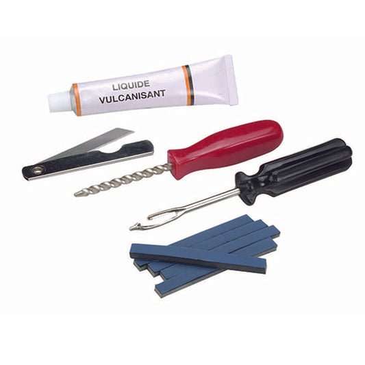 NECESSAIRE REPARATION PNEU TUBELESS TUN'R MECHE/TRESSE (KIT X5)