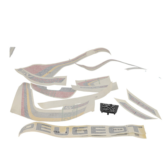 JEU DE DECORS SV SPORT BL OEM PEUGEOT