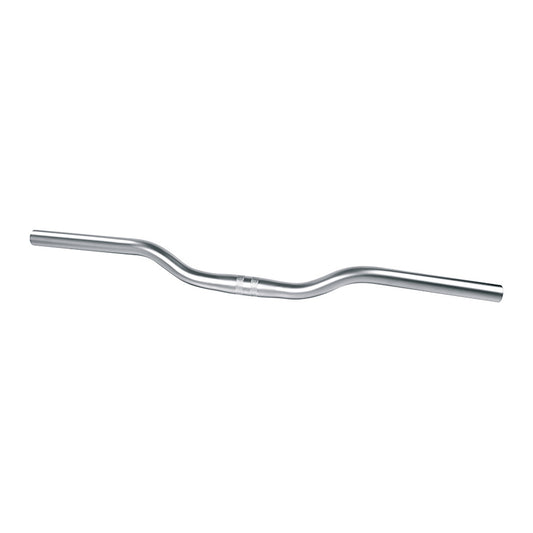 CINTRE VTT RELEVE ACIER D25.4 CHROME ERGOTEC L620MM HAUT.30MM 243GR