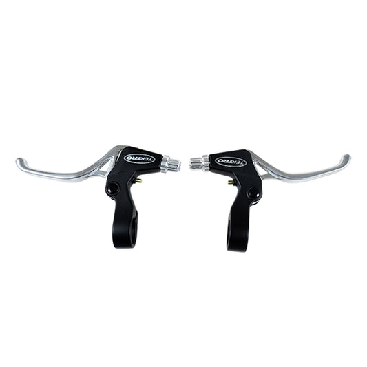LEVIER FREIN VELO VTT V-BRAKE 3 DOIGTS ALU (PR)