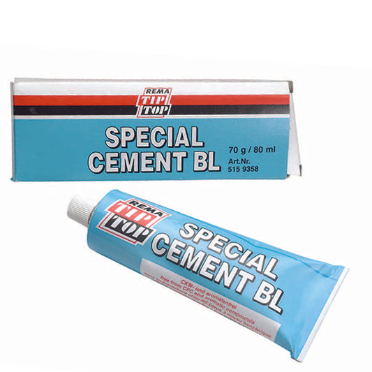 SPECIAL CEMENT BL TIP TOP REPARATION VULCANISATION/COLLE PNEU (TUBE 70G)