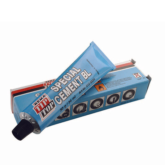 SPECIAL CEMENT BL TIP TOP REPARATION VULCANISATION/COLLE PNEU(TUBE 30G)