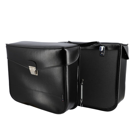 SACOCHE VELO PORTE BAGAGE SPORFABRIC S17 CROCHET NOIRE (PR) - 330X280X110MM