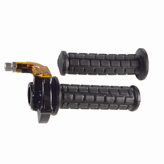 POIGNEE GAZ TARGA NOIR (METAL)