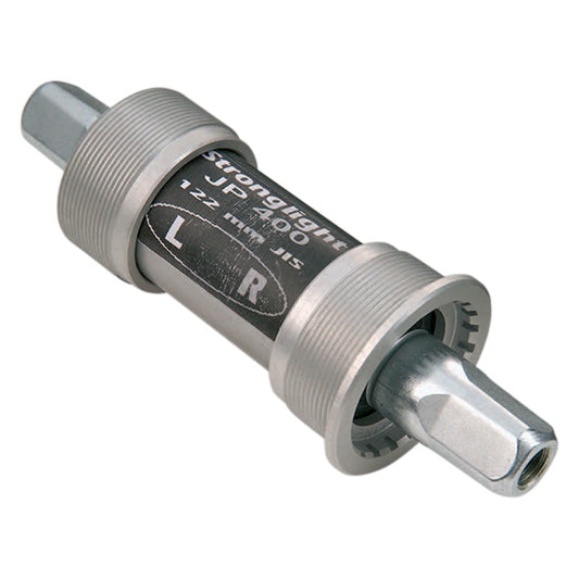 BOITIER PEDALIER CARRE L107 STRONG JP400 F.BSC CUVETTES ALU (68MM)