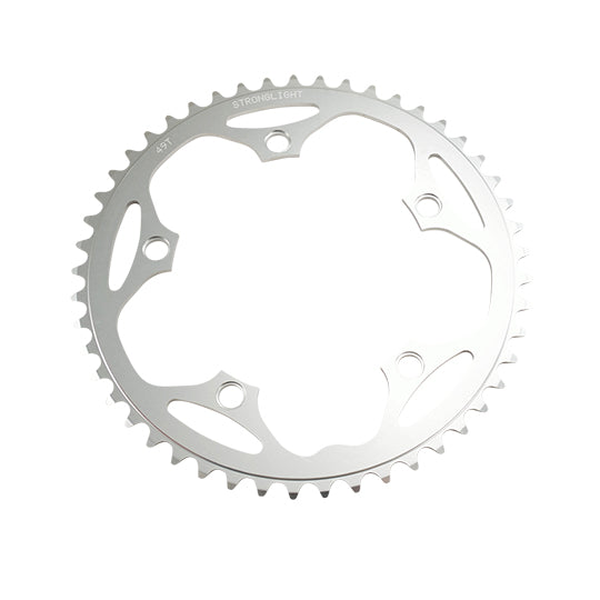 PLATEAU ROUTE DIAM 130 EXTER 50DTS ARGENT ALU 5083 STRONG 8/9/10V. 5 BRANCHES