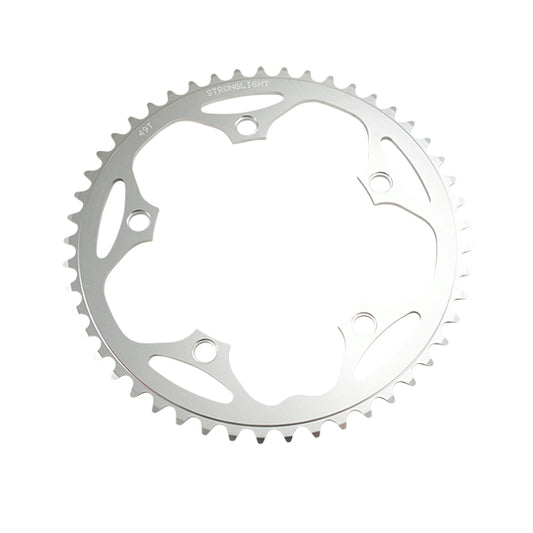 PLATEAU ROUTE DIAM 130 EXTER 50DTS ARGENT ALU 5083 STRONG 8/9/10V. 5 BRANCHES