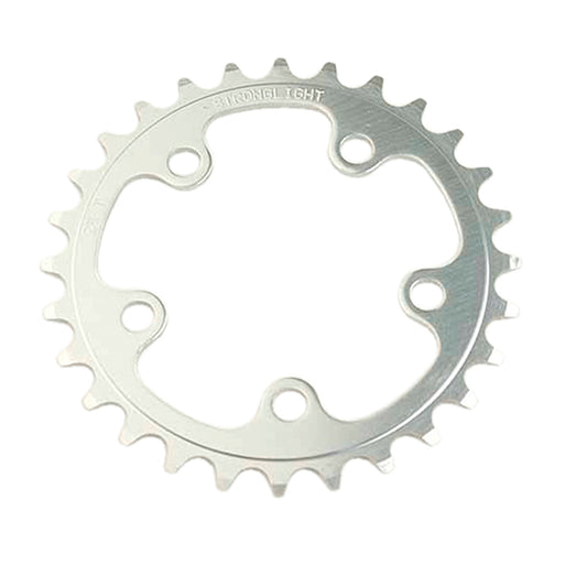 PLATEAU ROUTE DIAM  74 INTER 26DTS ARGENT ALU 5083 STRONG 8/9/10V. 5 BRANCHES