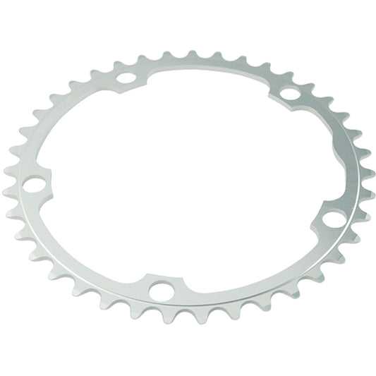 PLATEAU ROUTE DIAM 135 INTER 39DTS ARGENT ALU 5083 STRONG 8/9/10V. 5 BRANCHES