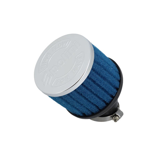 FILTRE A AIR POLINI MOUSSE LONG D.36 COUDE 30°