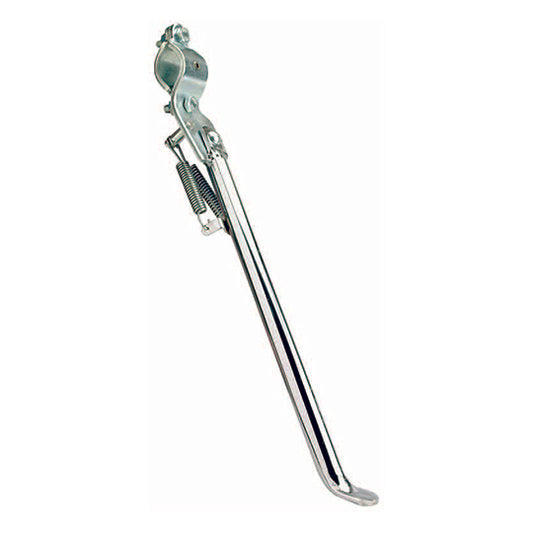 BEQUILLE CYCLO LATERALE TUN'R ADAPT. 103 MVL/VOGUE/SP BRAS OVAL LISSE LONGUE CHROME