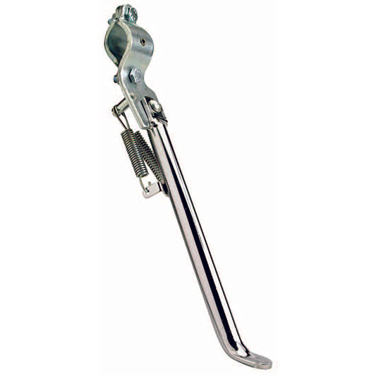 BEQUILLE CYCLO LATERALE TUN'R ADAPT. 103 MVL/VOGUE/SP BRAS OVAL LISSE COURTE CHROME