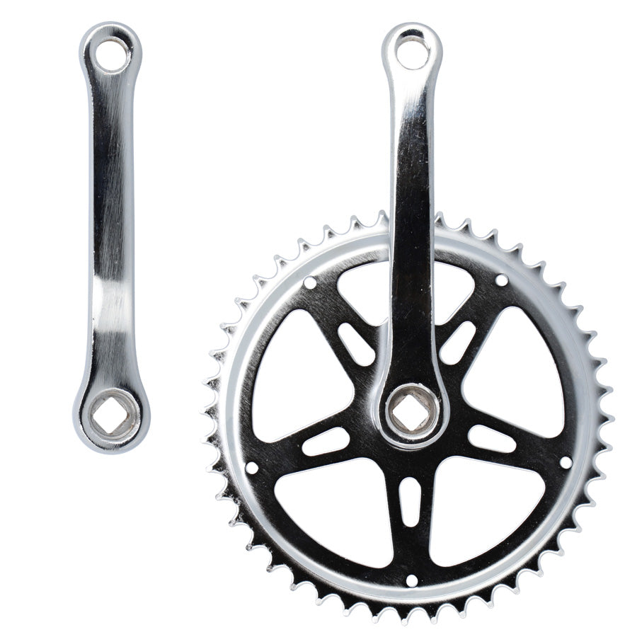 PEDALIER MONO ENFANT 44D L150 ACIER FUTURA (VELO 24") (2.38 - 3/32")