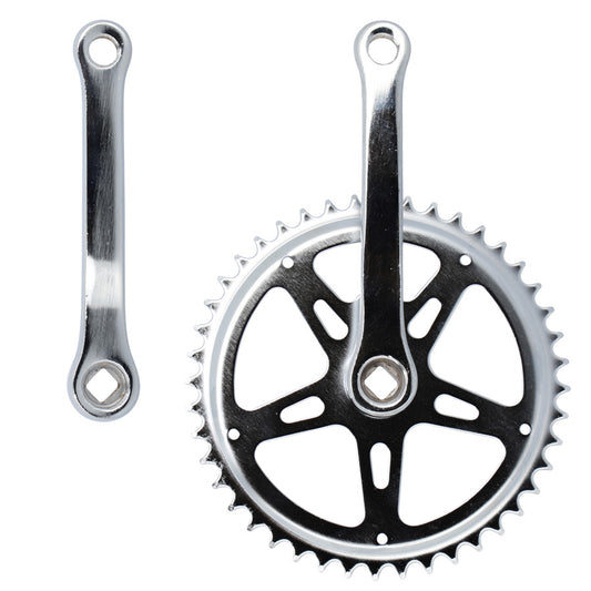 PEDALIER MONO ENFANT 44D L150 ACIER FUTURA (VELO 24") (2.38 - 3/32")