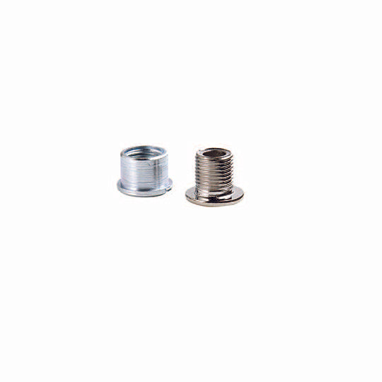 INTRAVIS FIX. DOUBLE PLATEAU ROUTE STRONG ACIER-INOX SPEEDLIGHT VIS ET CHEMINEE (X5)