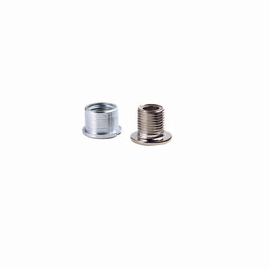 INTRAVIS FIX. DOUBLE PLATEAU ROUTE STRONG ACIER-INOX SPEEDLIGHT VIS ET CHEMINEE (X5)