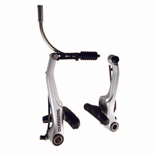 ETRIER FREIN VTT V-BRAKE SHIMANO ALIVIO BR-T4000 ARGENT