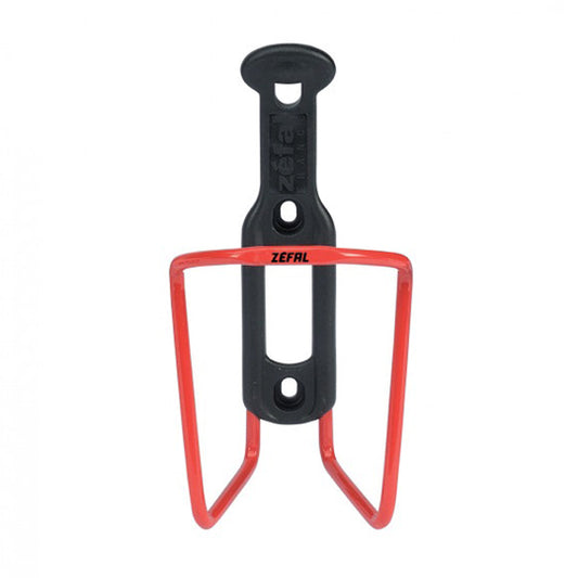 PORTE BIDON ZEFAL ALU/PLAST  124 D5 ROUGE