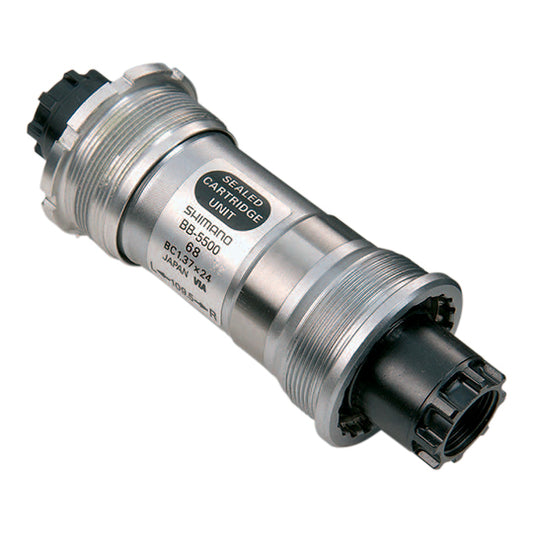 BOITIER PEDALIER OCTALINK ROUTE L109.5 SHIMANO F.BSC BBES5500 (68MM)