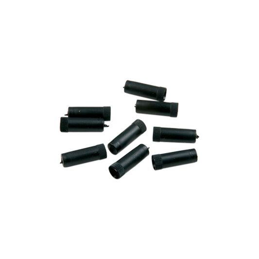 BUTEE/ARRET/EMBOUT GAINE 5MM PLASTIQUE SANS TETINE TRANSFIL (X 1)