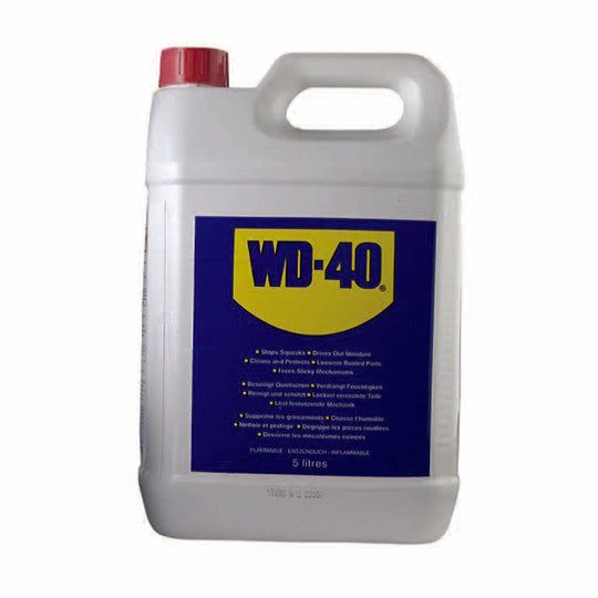 HUILE/LUBRIFIANT MULTIFONCTION WD40 5L (LIVRE SANS SPRAY)