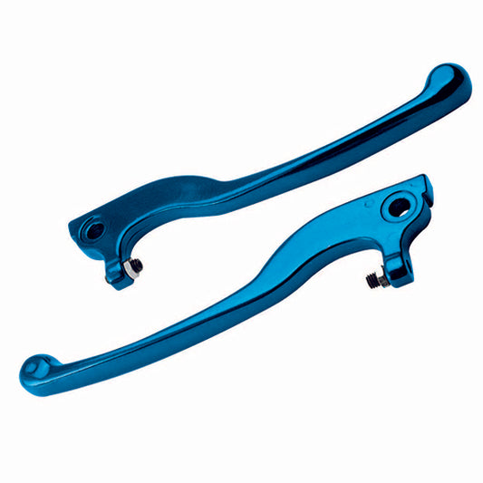 LEVIER FREIN SCOOTER TUN'R ADAPT. SR50 FREIN A DISQUE AR BLEU (PR)