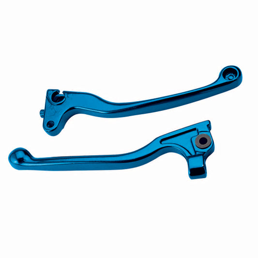 LEVIER FREIN SCOOTER TUN'R ADAPT. TREKKER/SPEEDFIGHT AJP TAMBOUR AR BLEU (PR)