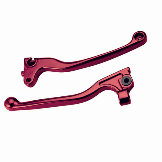 LEVIER FREIN SCOOTER TUN'R ADAPT. TREKKER/SPEEDFIGHT AJP TAMBOUR AR ROUGE (PR)