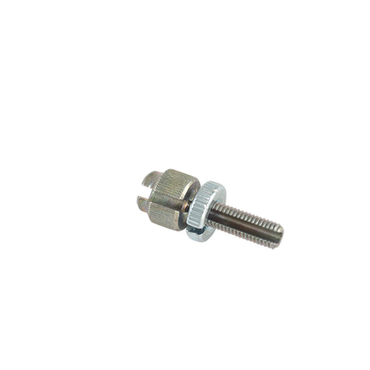 VIS CREUSE POIGNEE M7 X 100 FENDUE (TENDEUR CABLE LEVIER FREIN TUN'R CYCLO) POUR GAINE 7 (