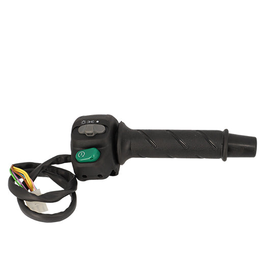 POIGNEE GAZ MAXI SCOOTER OEM PEUGEOT ELYSEO 100 (COMPLETE)