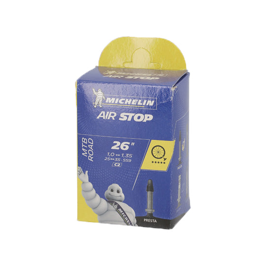 CHAMBRE A AIR VELO 26" X 1.00-1.35 (25/35-559) VP MICHELIN AIRSTOP C2