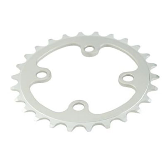 PLATEAU VTT TRIPLE DIAM  64 INTER 24DTS NOIR 4 BRANCHES CHINOOK TA 9V