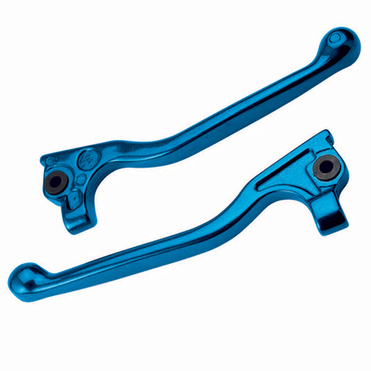 LEVIER FREIN SCOOTER TUN'R ADAPT. SPEEDFIGHT DISQUE AR AJP BLEU (PR)