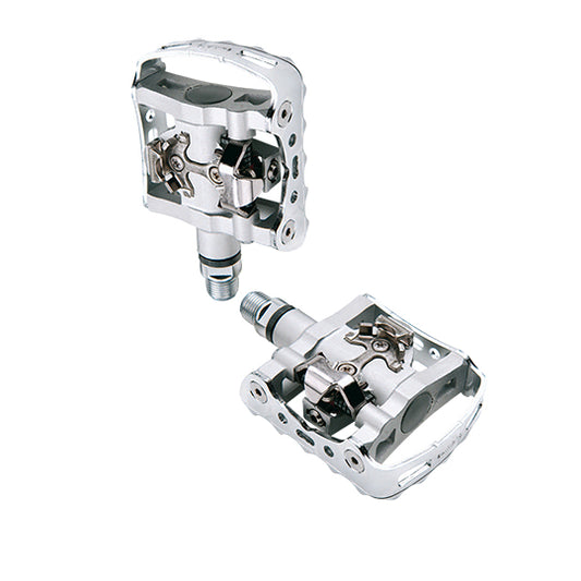 PEDALE VTT AUTO SHIMANO SPD-M324 POLYVALENTE PLATEFORME (PR)