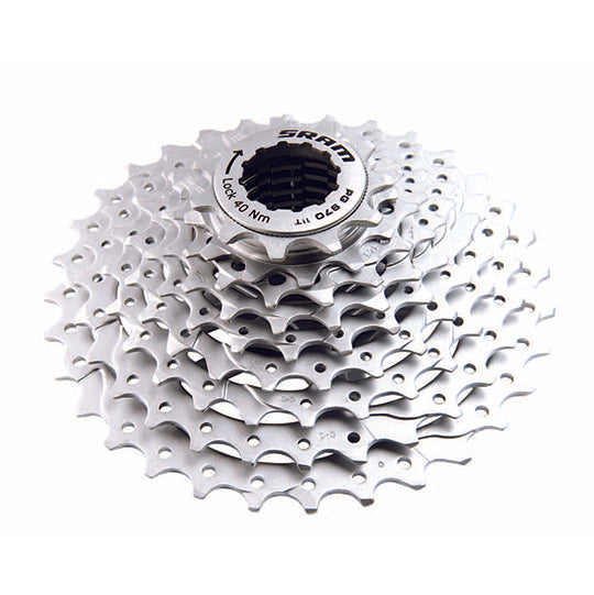 CASSETTE  9V. VTT SRAM PG-950 - 11-32DTS (COMPATIBLE SHIMANO)