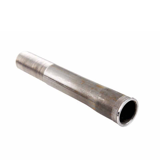 PIVOT FOURCHE RST FILETE 1" ACIER ARGENT L160MM D22.2 INT. FILETAGE 25.4 EXT L60MM