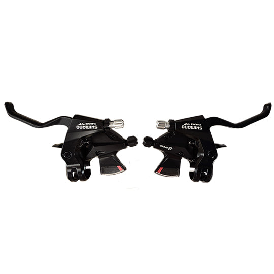 LEVIER/MANETTE VTT 8VX3. SHIMANO ACERA/ALTUS V-BRAKE NOIR M310 (PR)