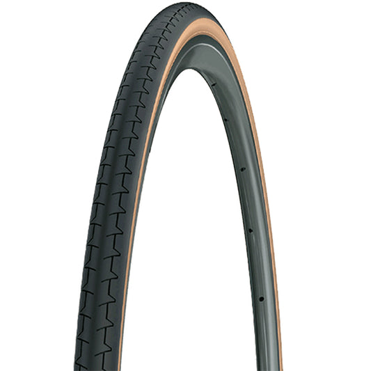 PNEU ROUTE 700X28C TR MICHELIN DYNAMIC CLASSIC TT NOIR/BEIGE (28-622)