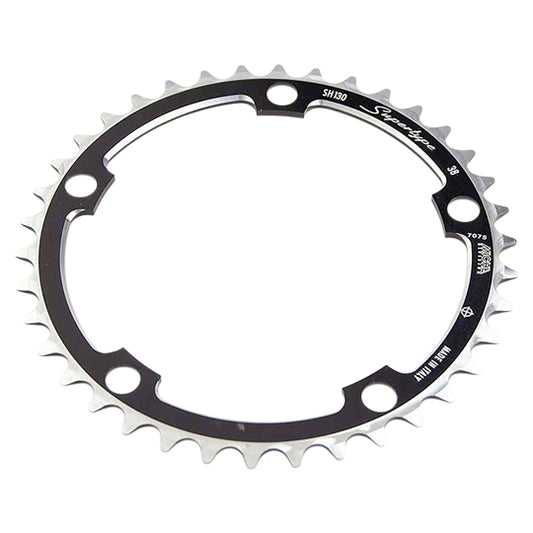 PLATEAU ROUTE DIAM 130 INTER 38DTS NOIR MICHE 8/9/10V. 5 BRANCHES