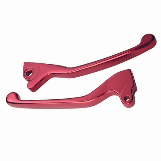 LEVIER FREIN SCOOTER TUN'R ADAPT. STALKER ROUGE (PR)