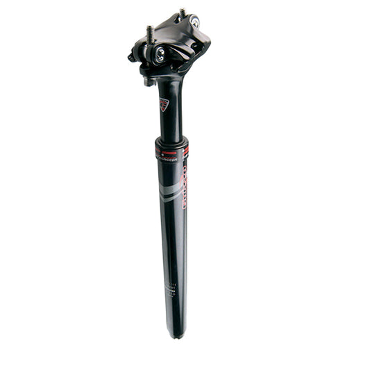 TIGE DE SELLE D27.2 SUSPENSION ALU L350 GUIZZO NOIR