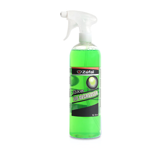NETTOYANT/DEGRAISSANT VELO BIO DEGREASER ZEFAL CHAINE ET DERAILLEUR AV. PULVERISATEUR (1